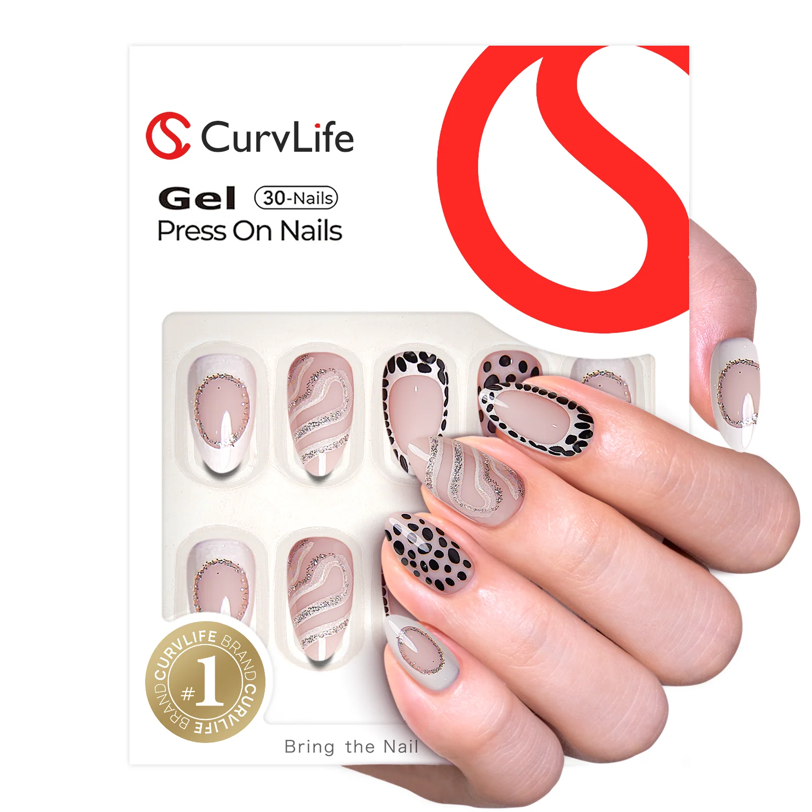 Silver Line Chic – S Almond - Image 4