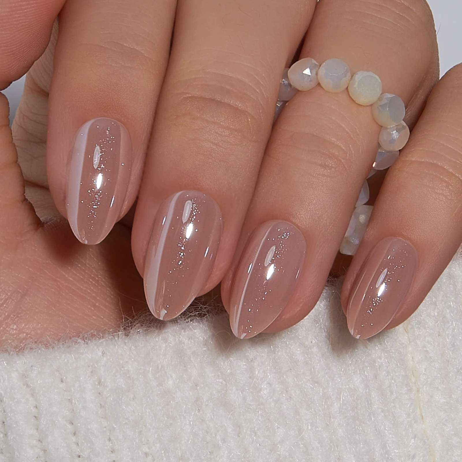 Soft Nude Charm – S Almond - Image 2