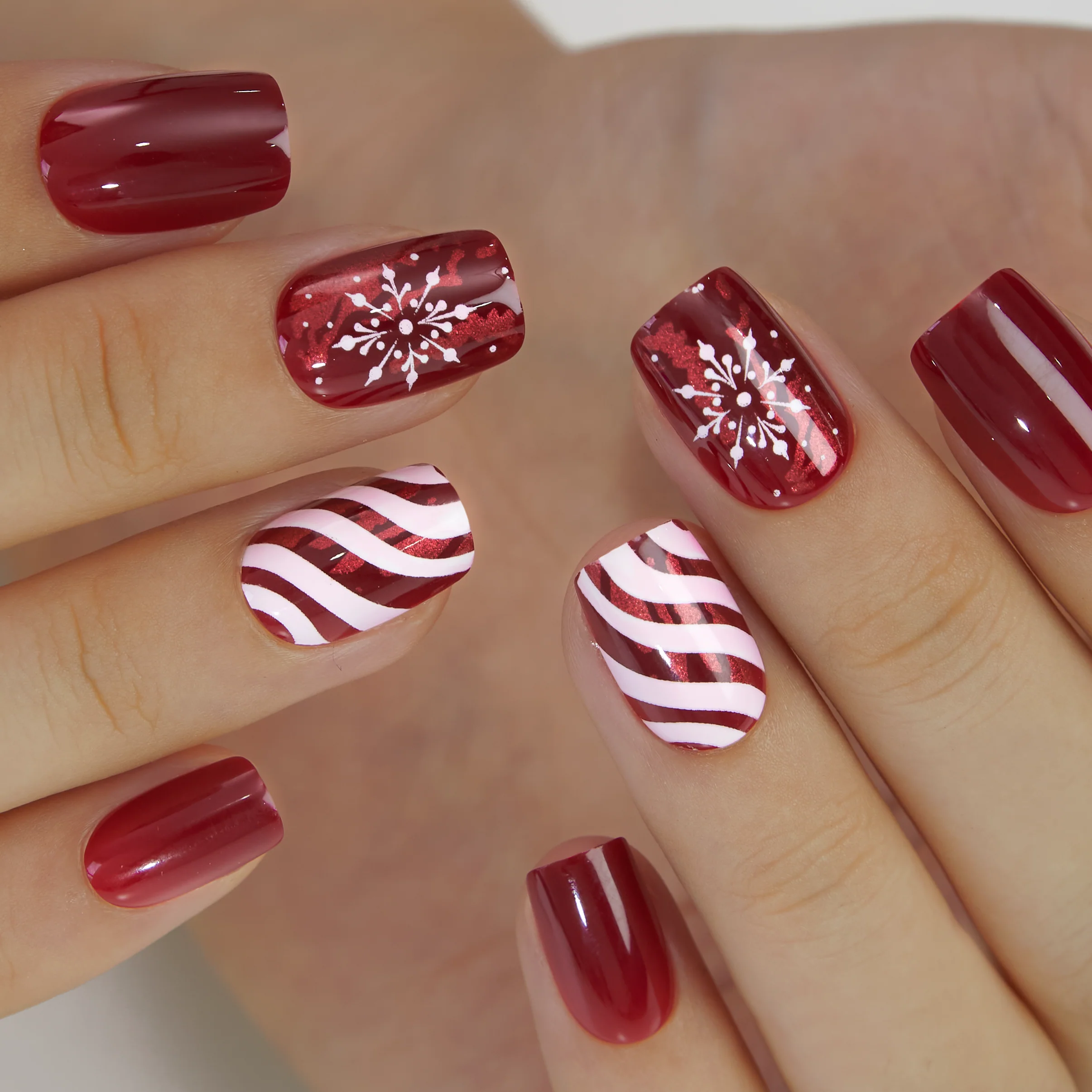 Candy Snow – S Squoval - Image 2