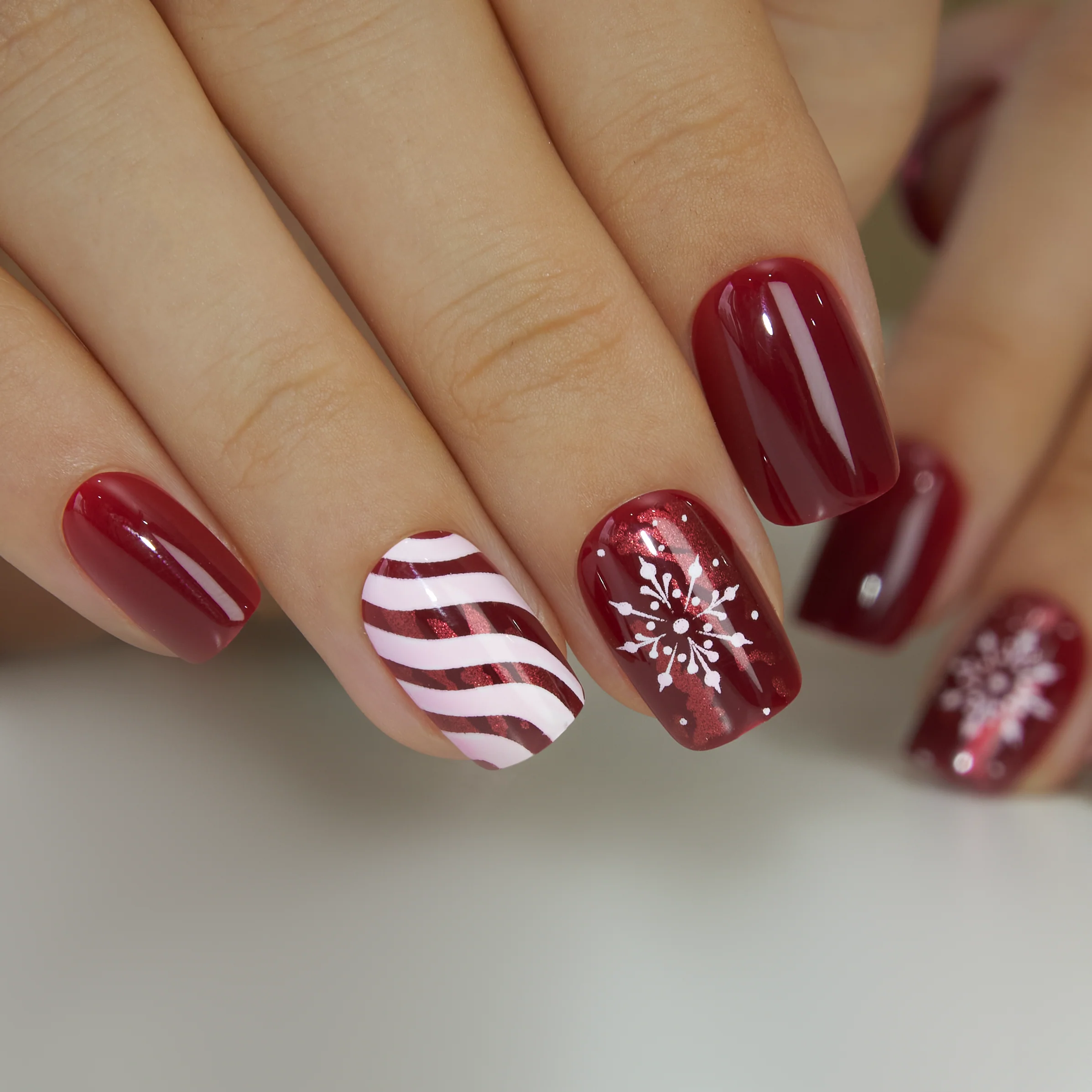 Candy Snow – S Squoval - Image 3