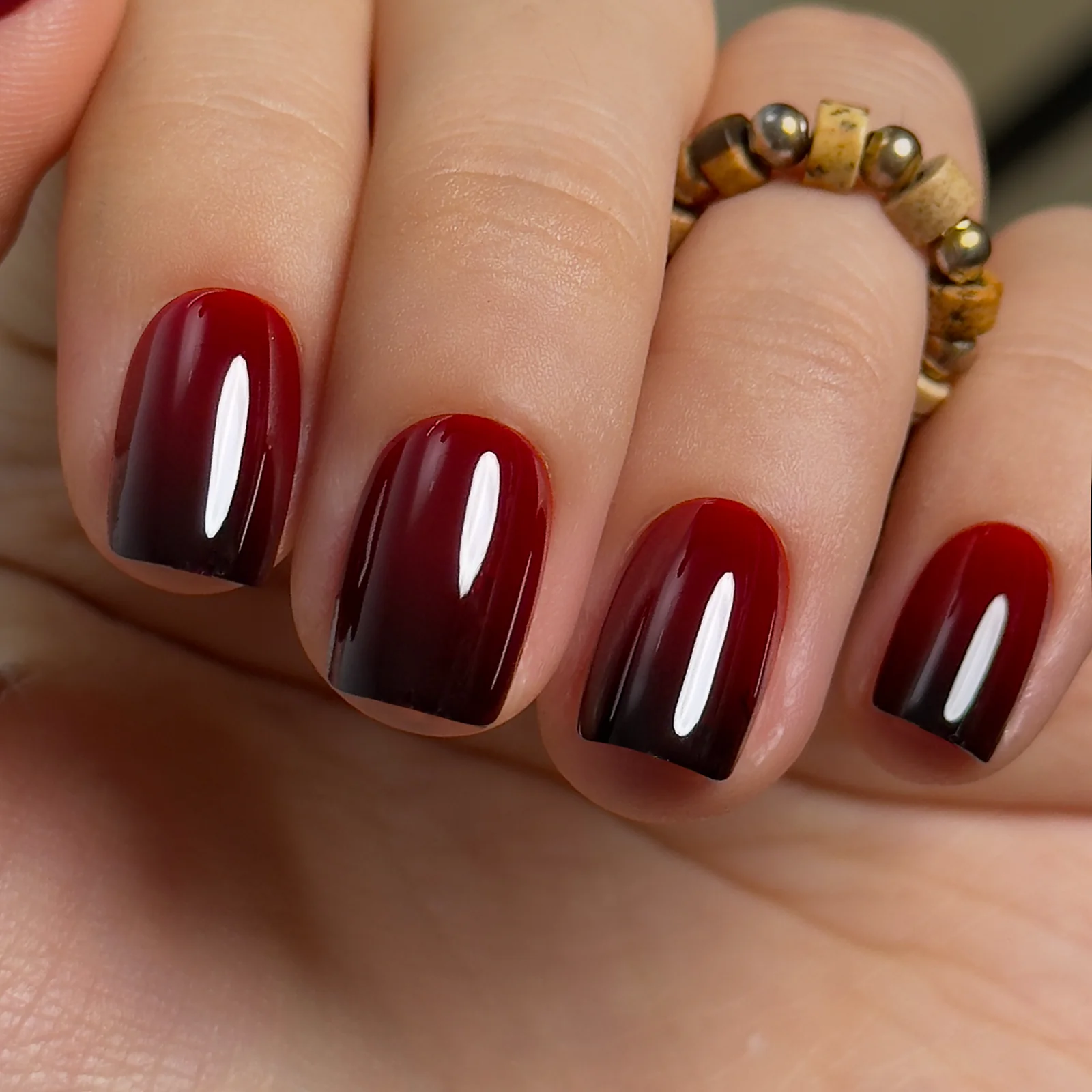 Wine Ombre – S Squoval - Image 2