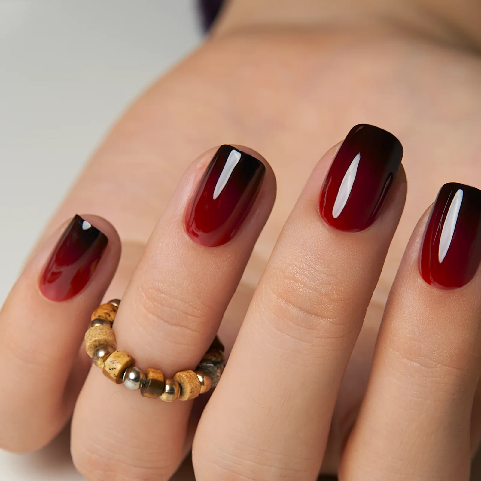 Wine Ombre – S Squoval - Image 4