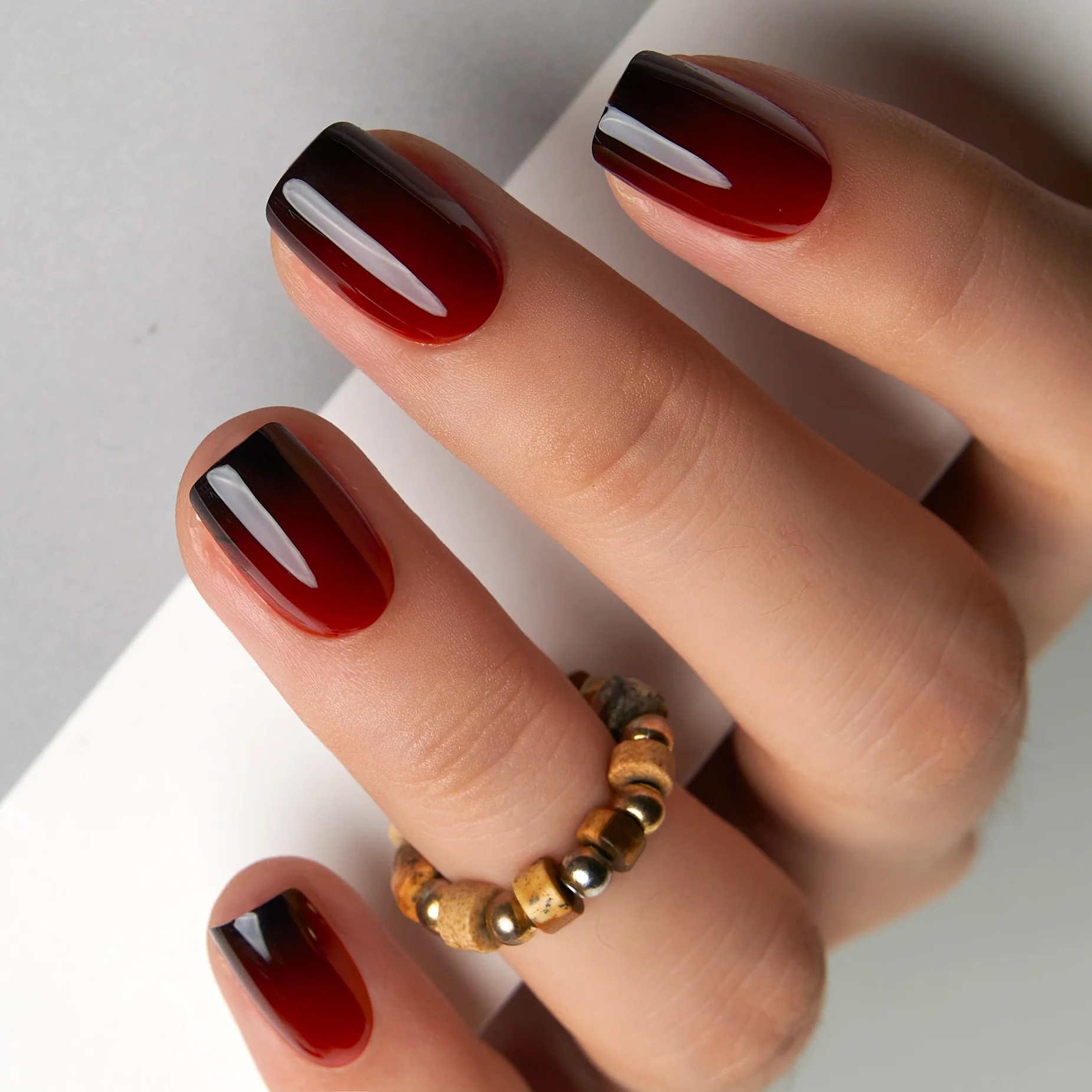 Wine Ombre – S Squoval - Image 5