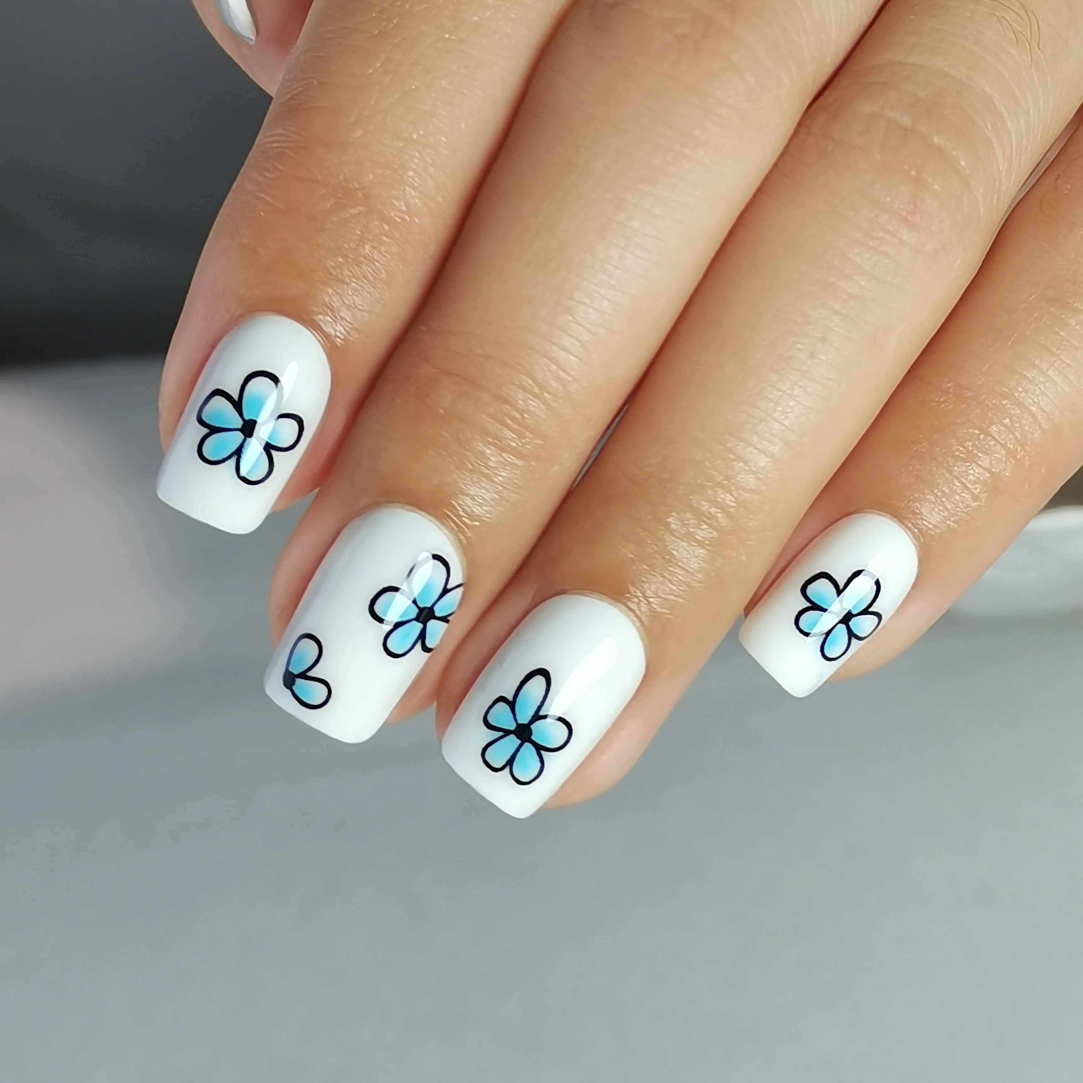 Sky Petals – S Squoval - Image 2