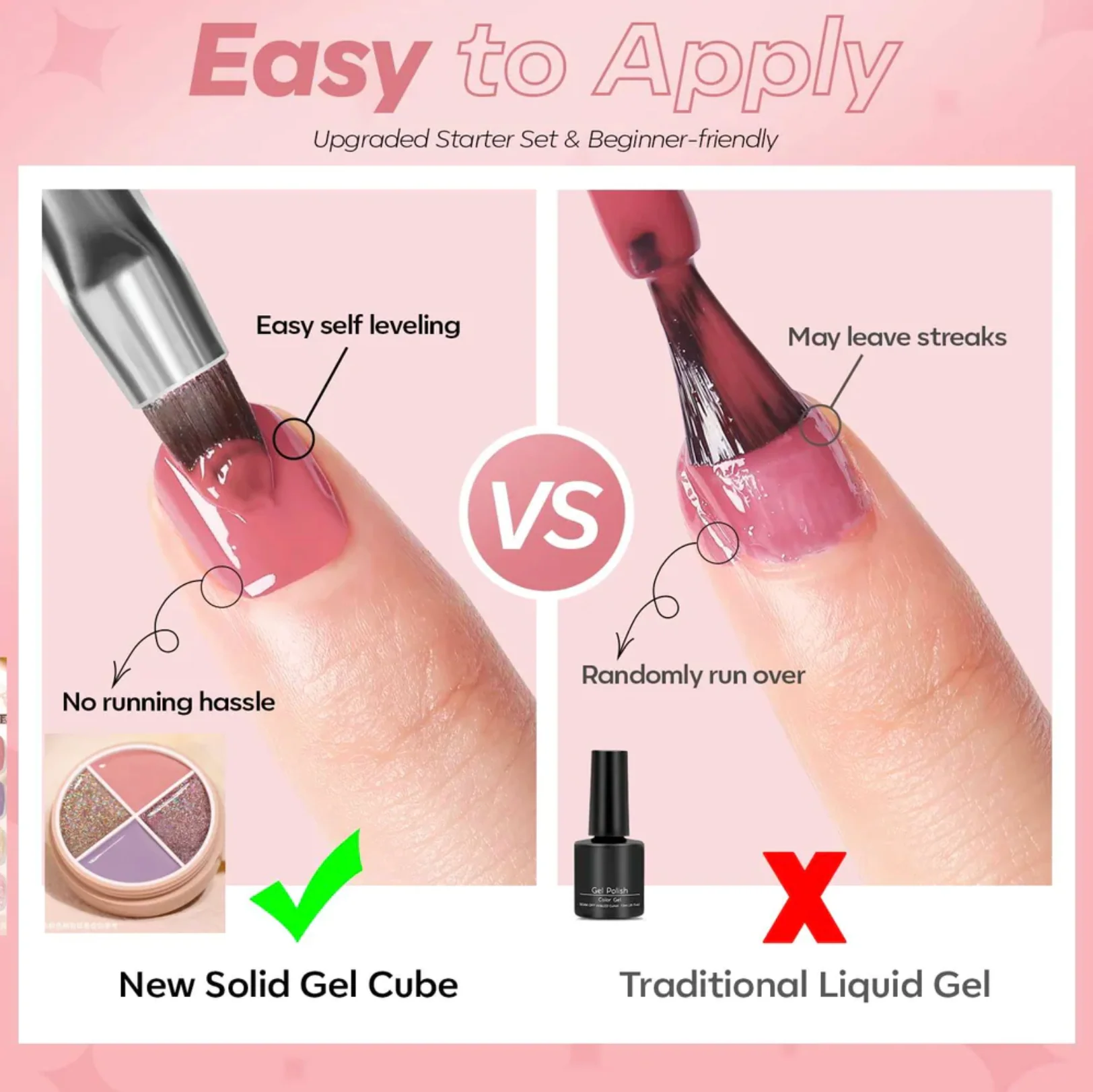 16 Colors Solid Nail Gel CL09 - Image 6