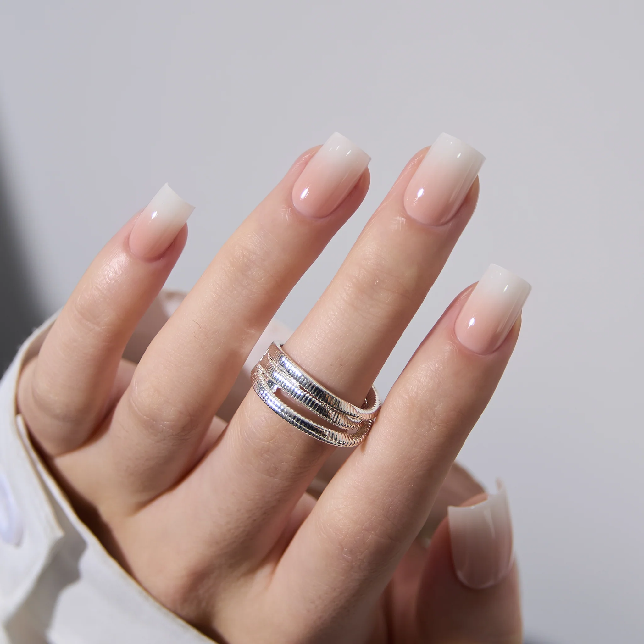 Pink and White – S Square - Image 3