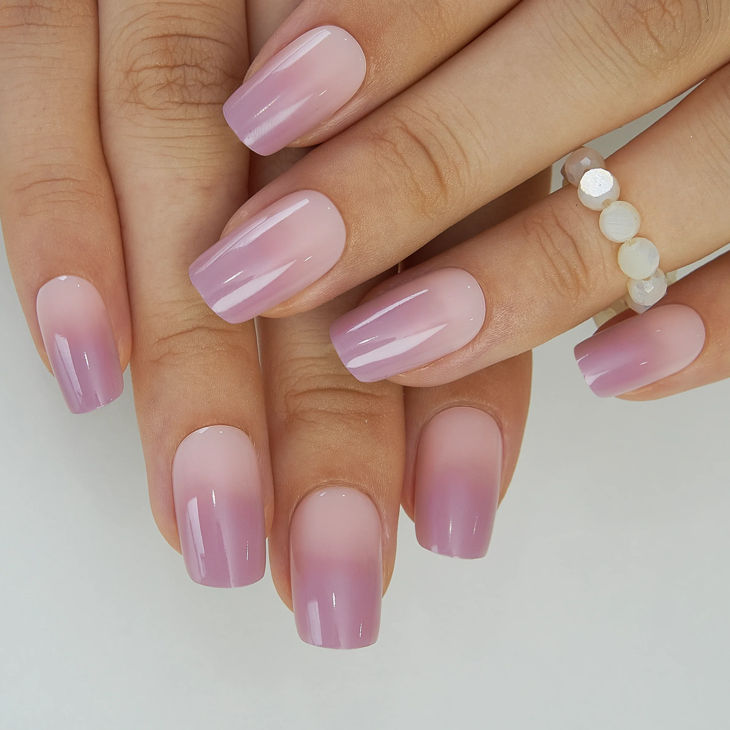 Elegant Fade – M Squoval - Image 3