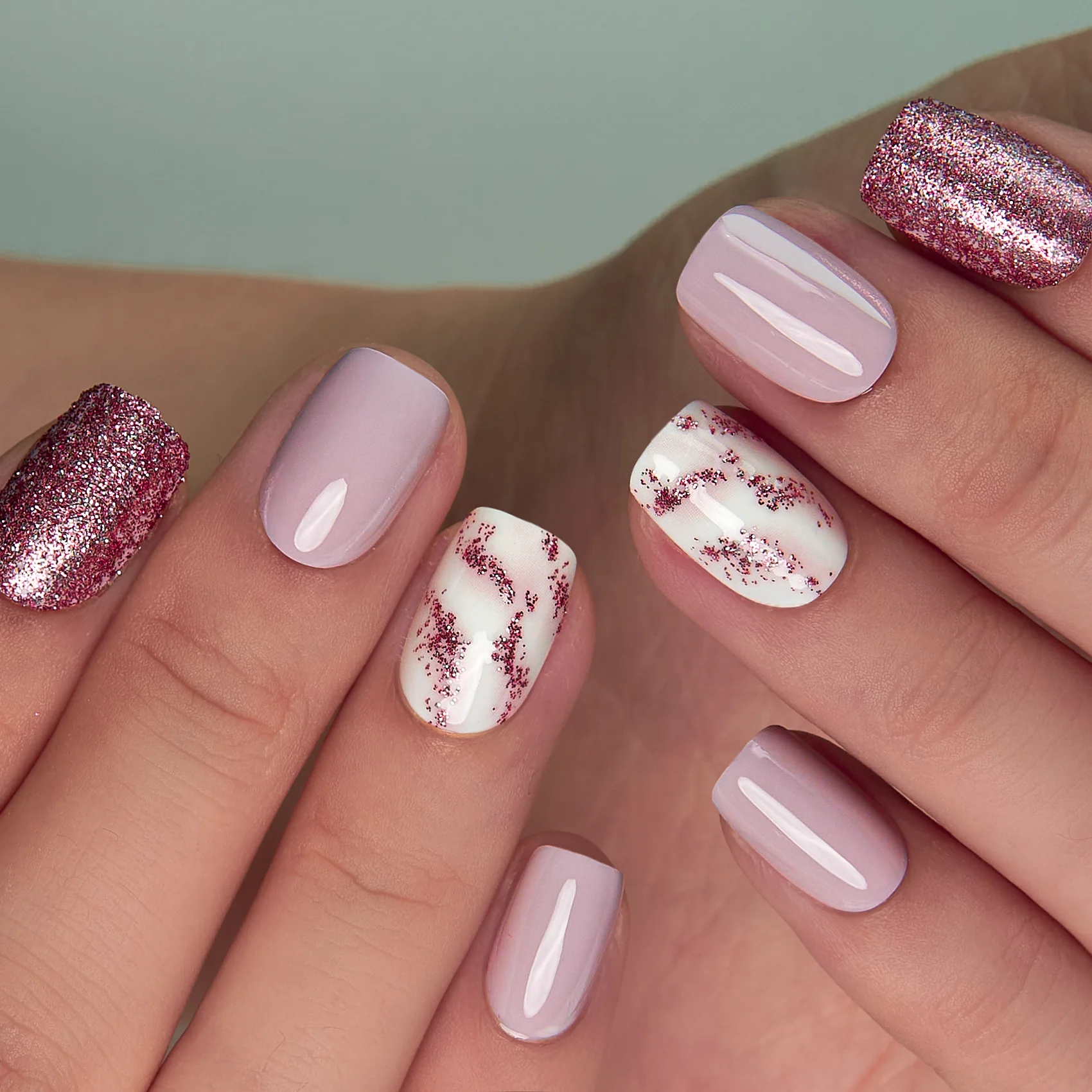 Rose Glint – S Squoval - Image 4