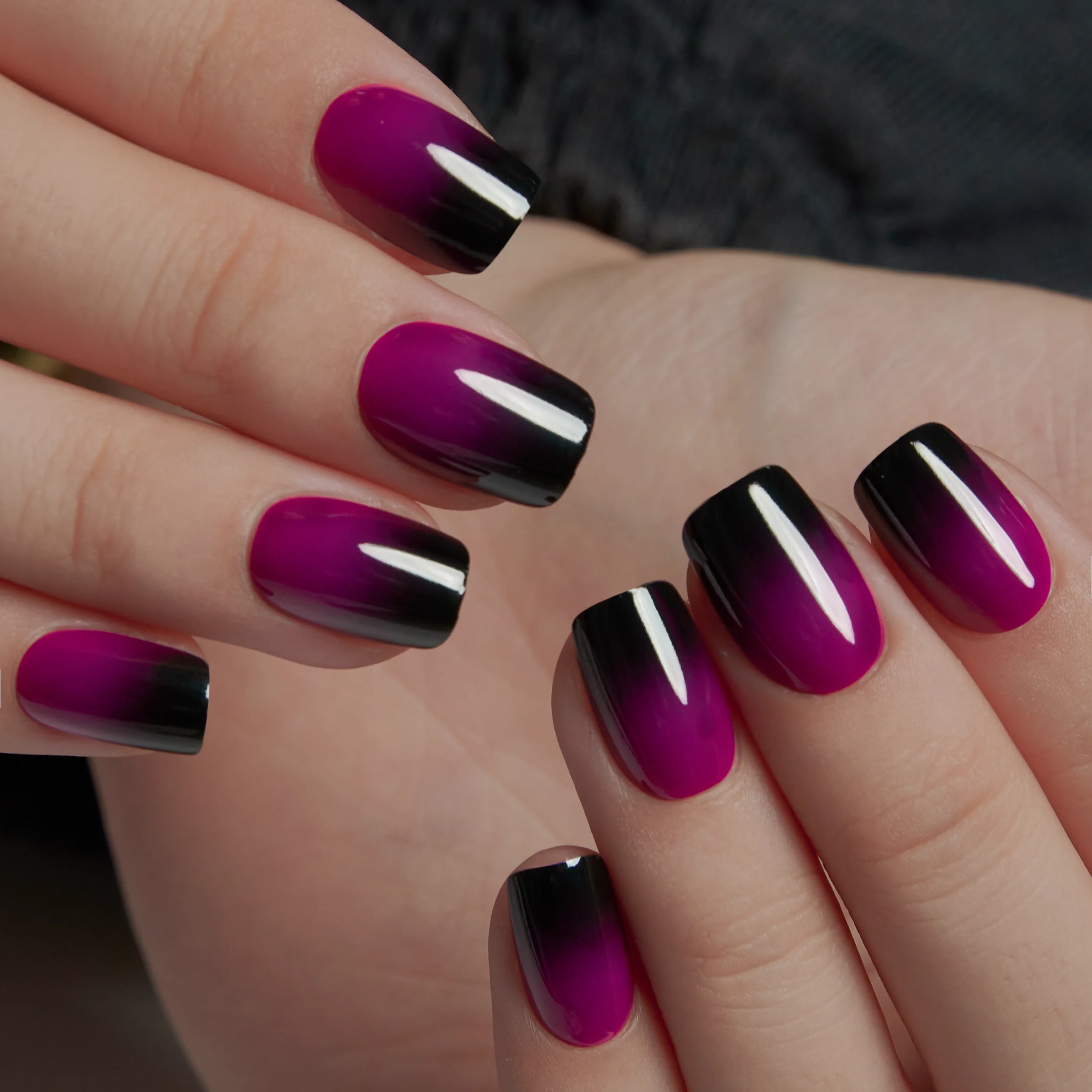 Mysterious Purple – S Squoval