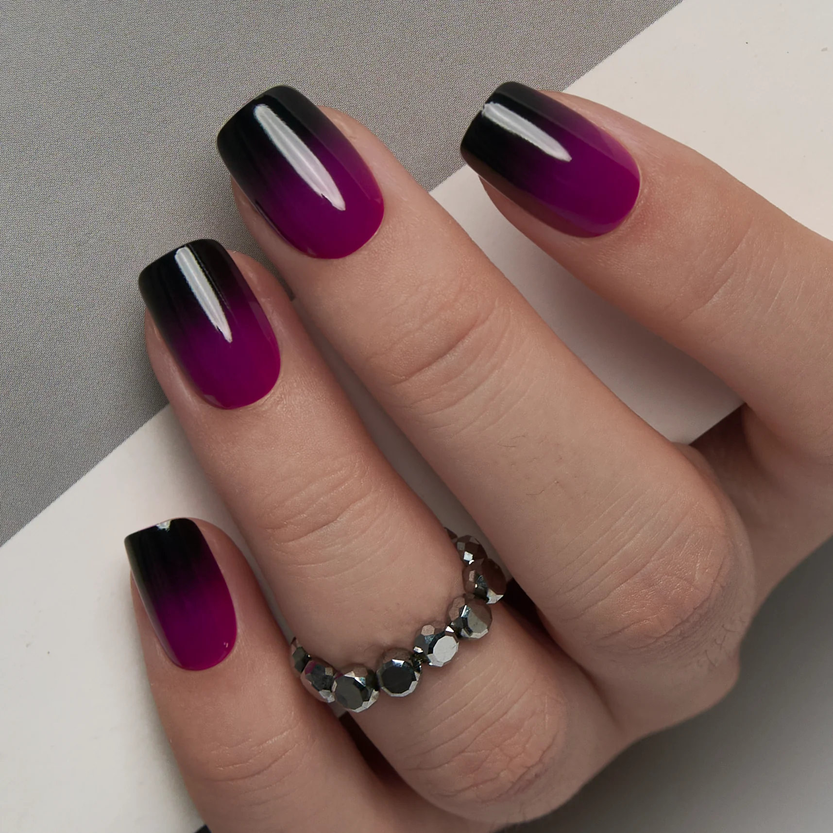 Mysterious Purple – S Squoval - Image 3