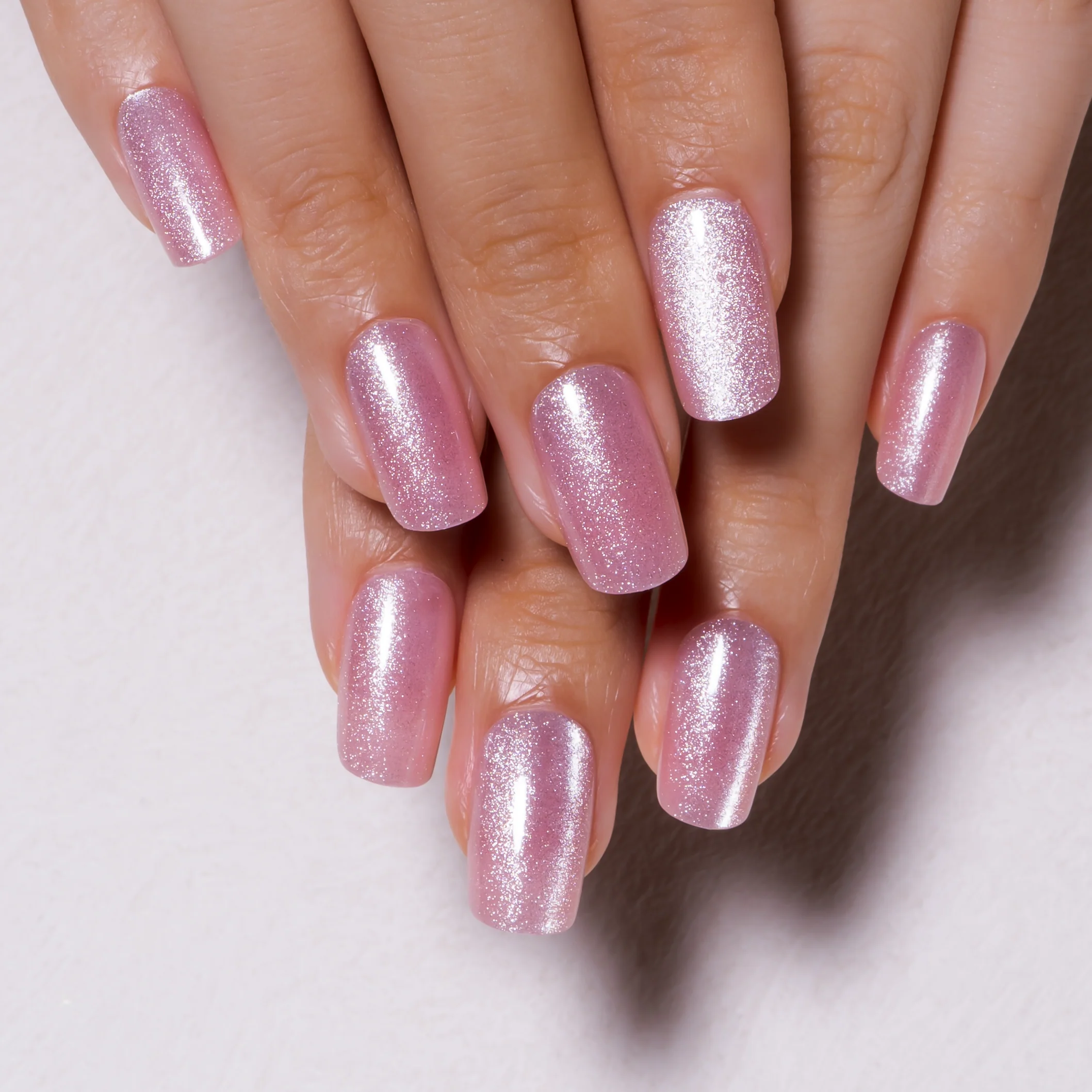 Blush Whisper – M Squoval - Image 3