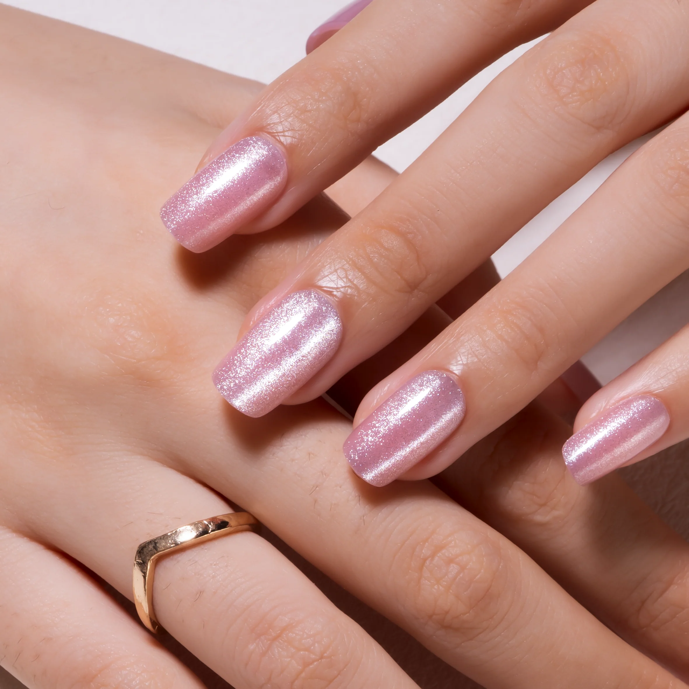 Blush Whisper – M Squoval - Image 4
