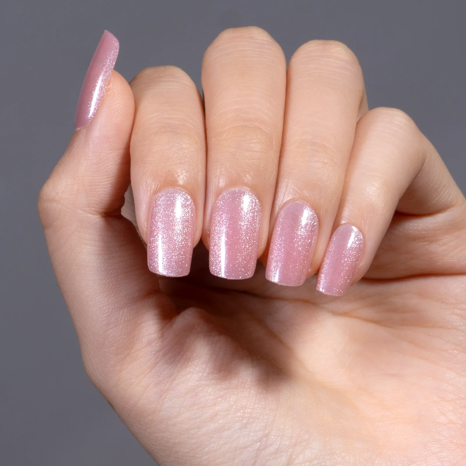 Blush Whisper – M Squoval - Image 5