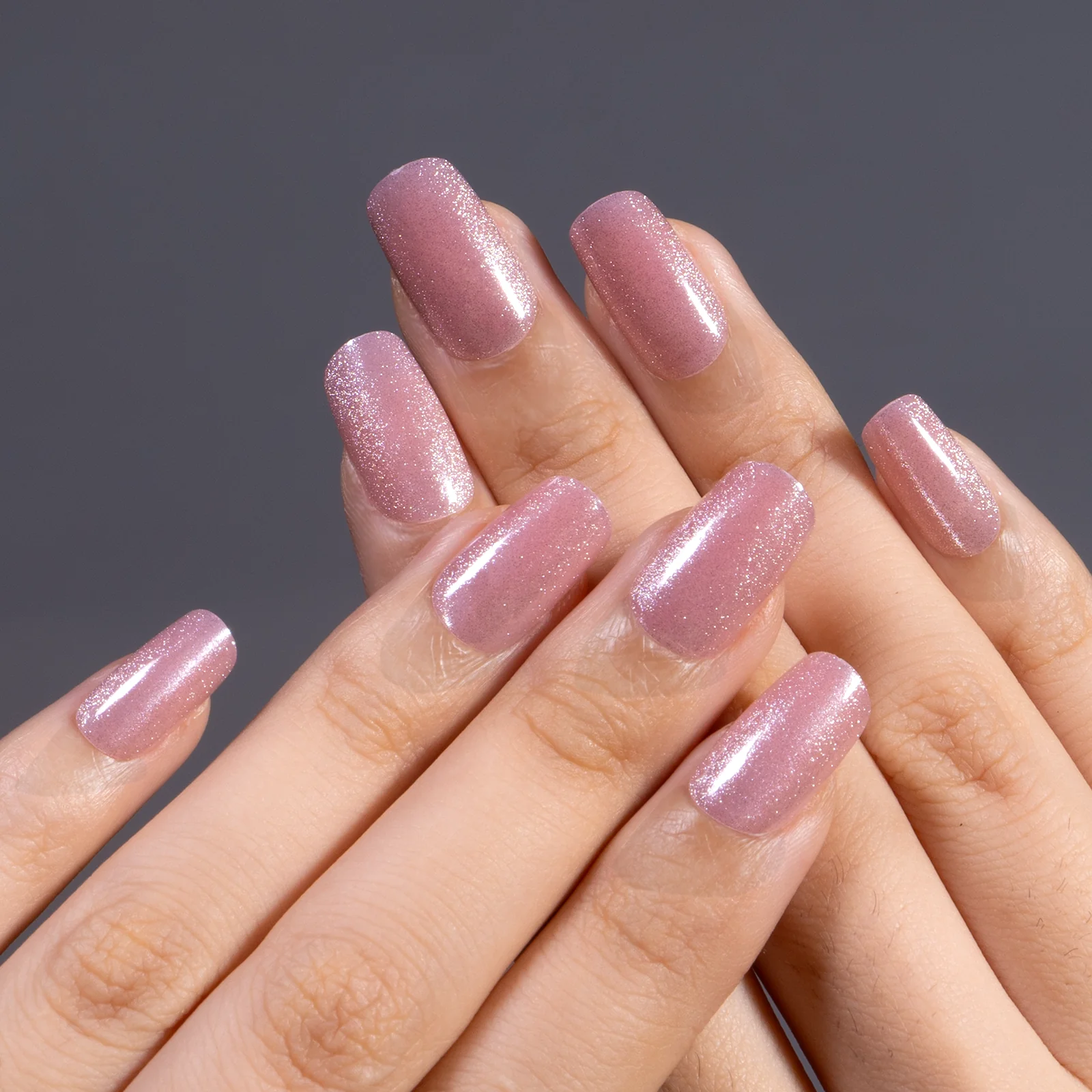 Blush Whisper – M Squoval - Image 6