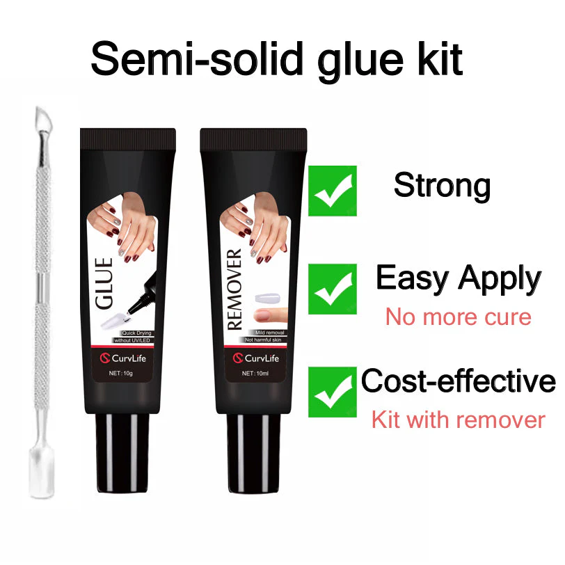 4 Colors Solid Nail Gel color1 - Image 13