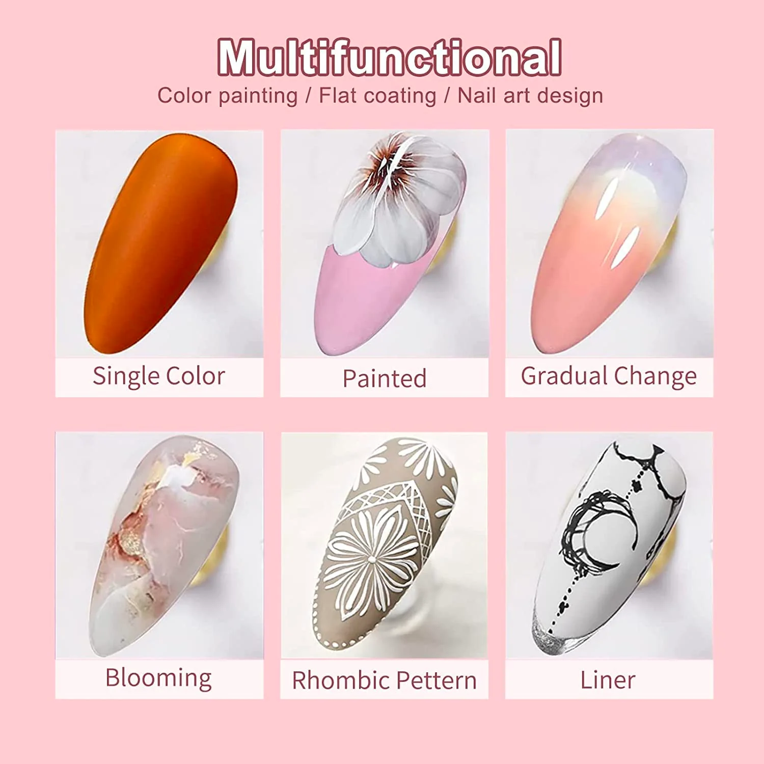 4 Colors Solid Nail Gel color1 - Image 7