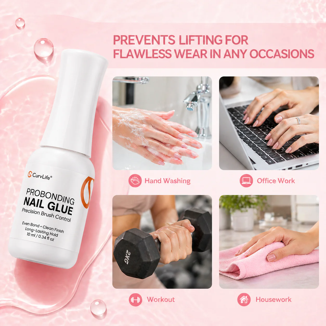 Brush-On Nail Glue - Image 5