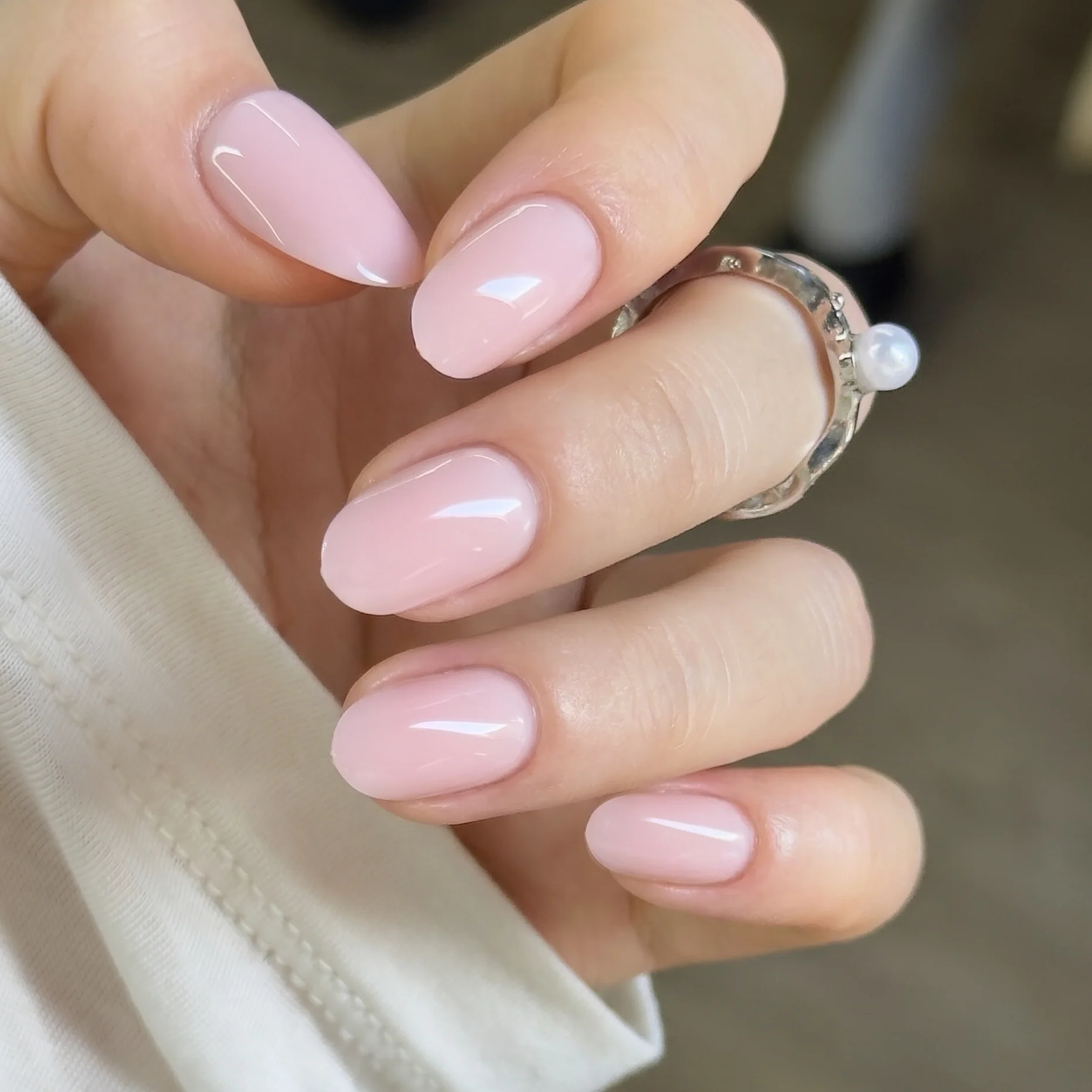 Apricot Whisper – S Oval