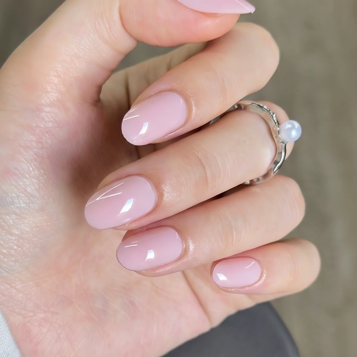 Apricot Whisper – S Oval - Image 2