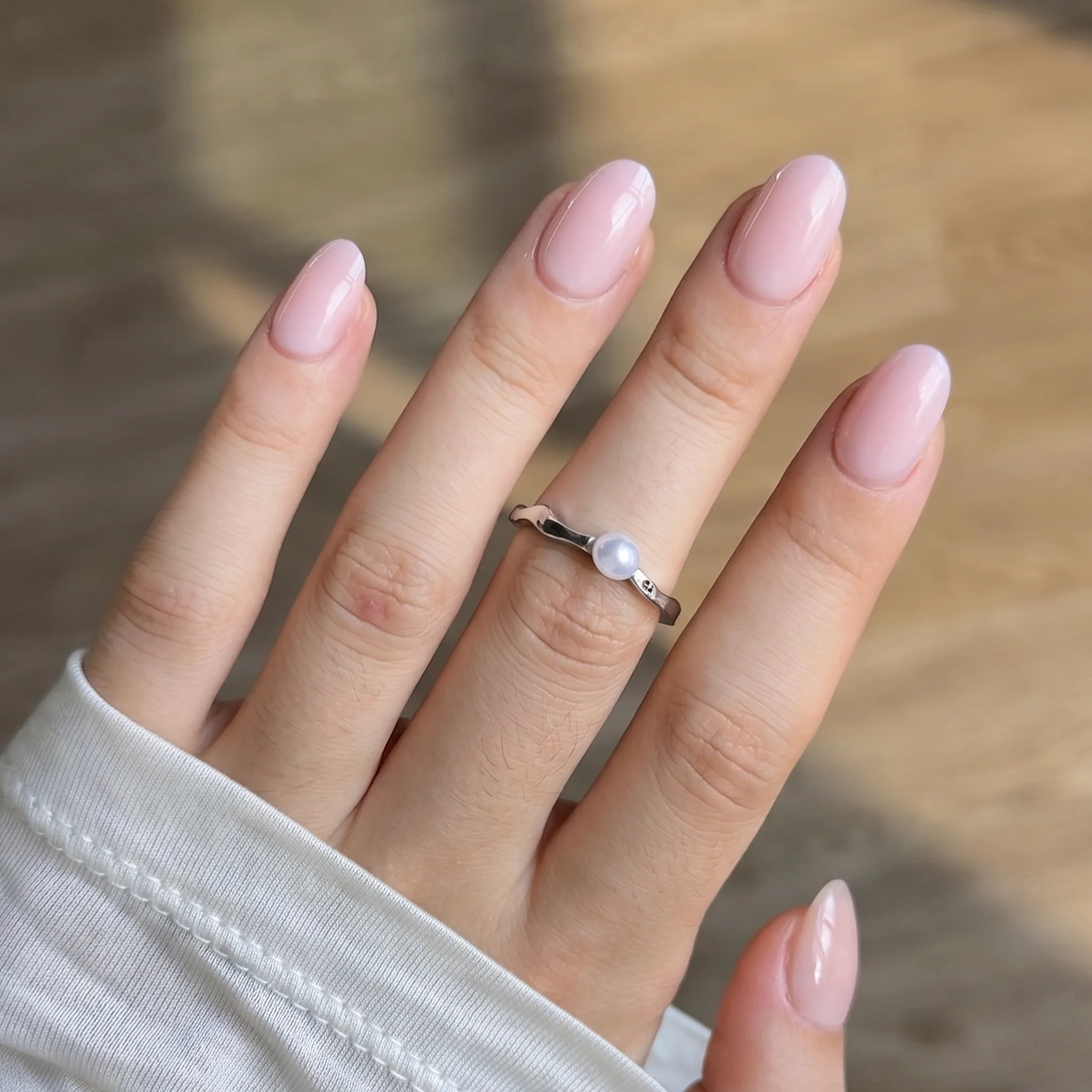 Apricot Whisper – S Oval - Image 3
