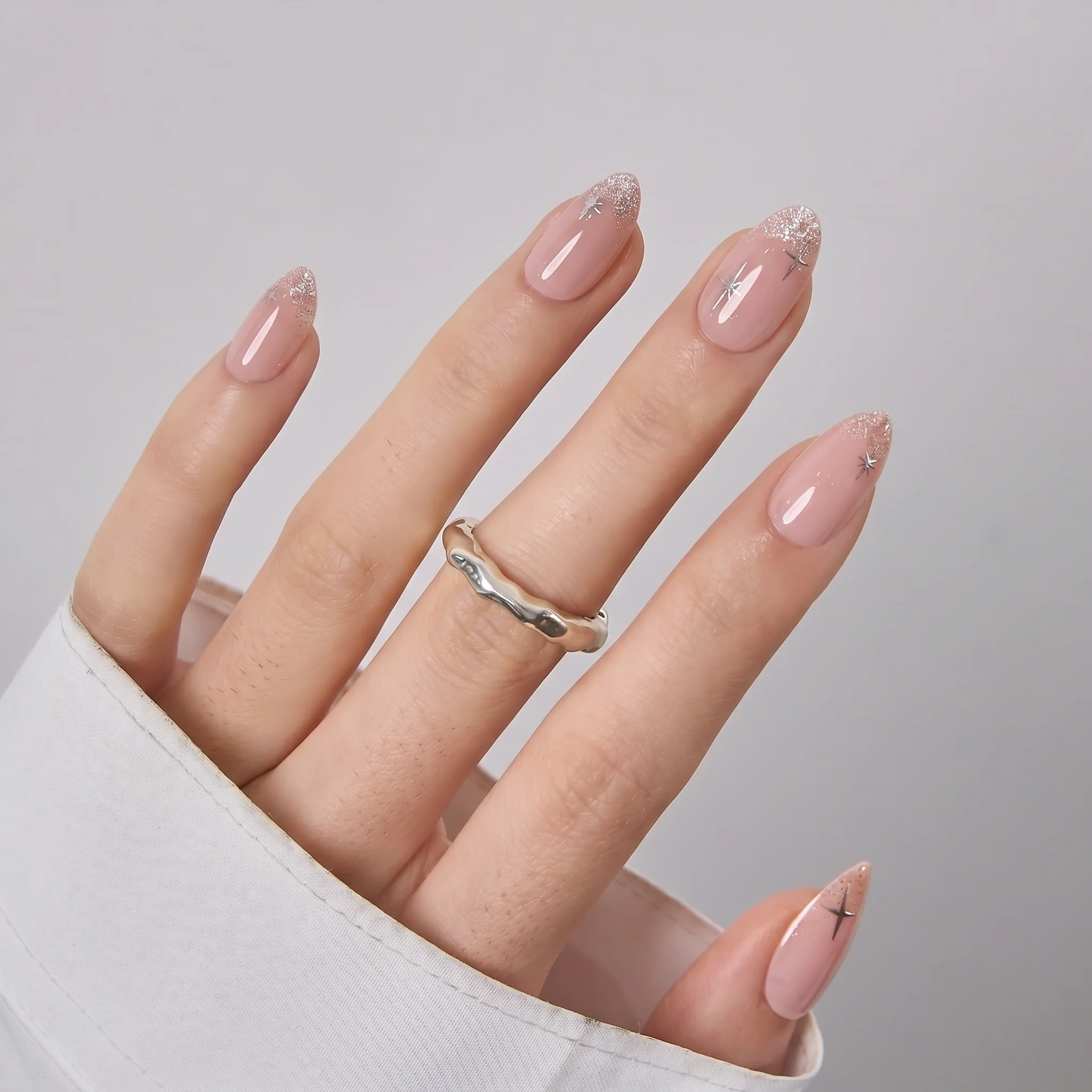 Blush Gleam – S Almond - Image 4