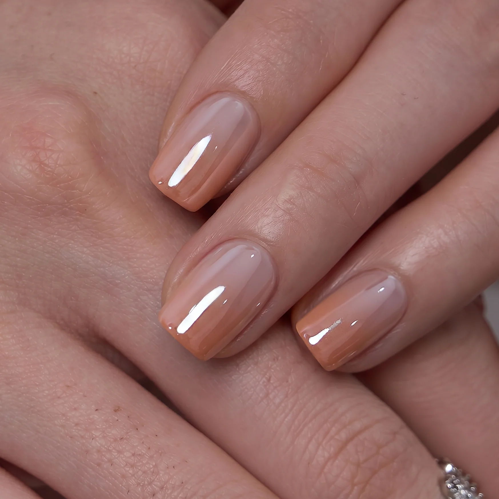 Blush Satin – S Squoval - Image 4
