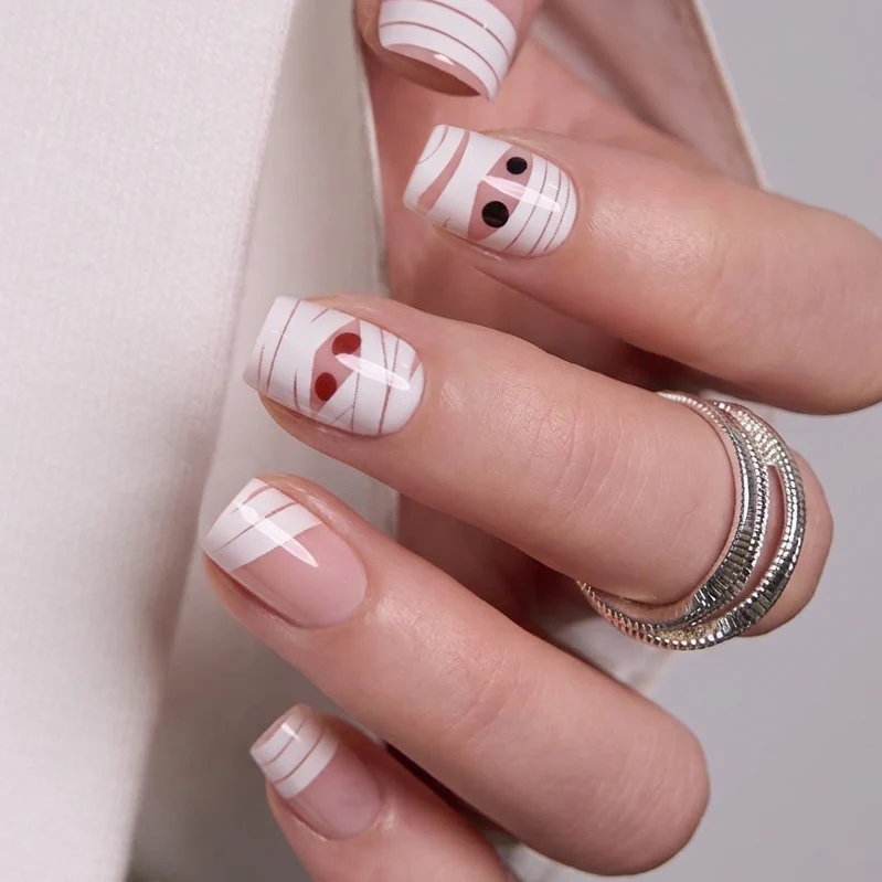 Boo Bandage - S Squoval - Image 2