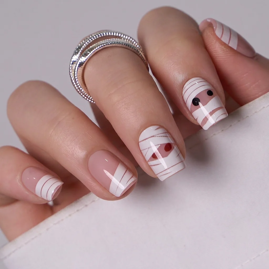 Boo Bandage - S Squoval - Image 3