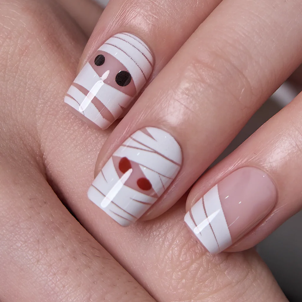 Boo Bandage - S Squoval - Image 4