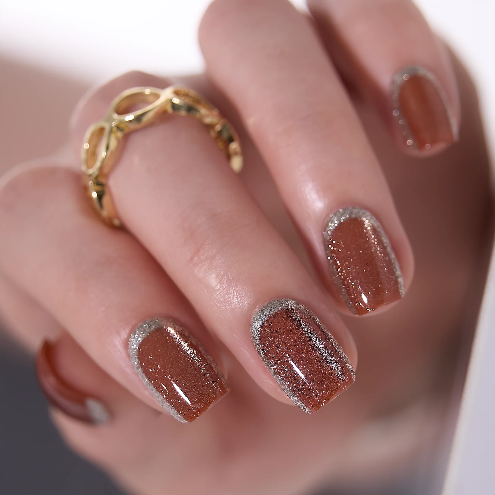 Bronze Allure – M Squoval - Image 2