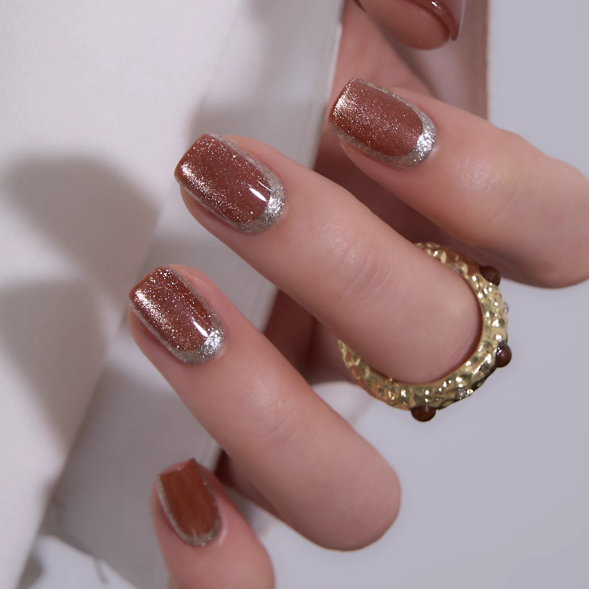 Bronze Allure – M Squoval - Image 3