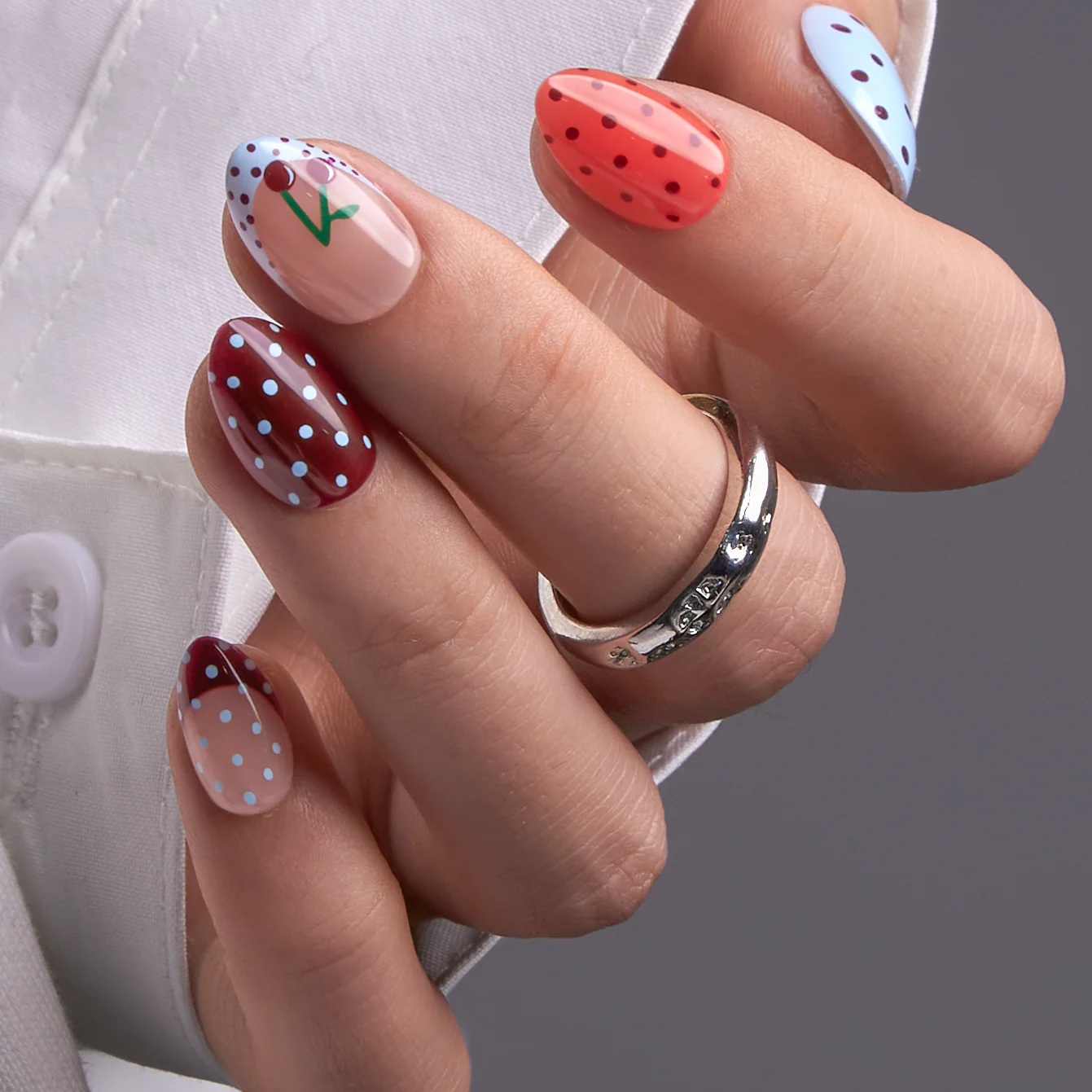 Cherry Dots – RS Almond - Image 3