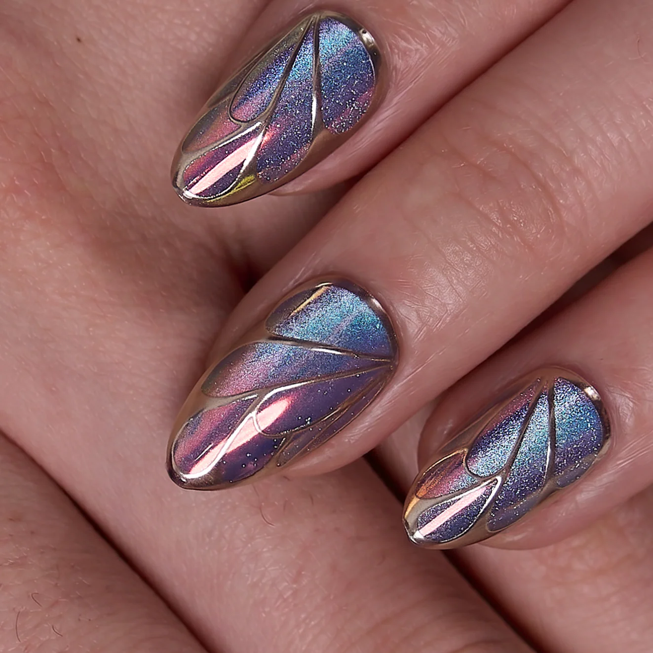 Designer's Pick | Aurora Wings - S Almond - Image 4