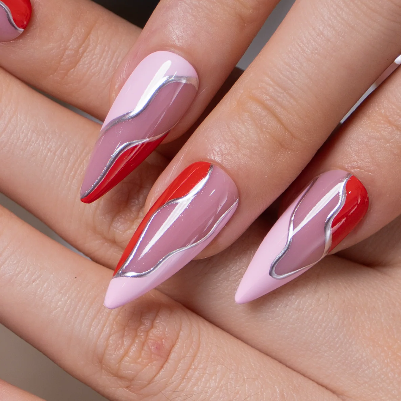 Designer’s Pick | Flame Curve – L Stiletto - Image 4