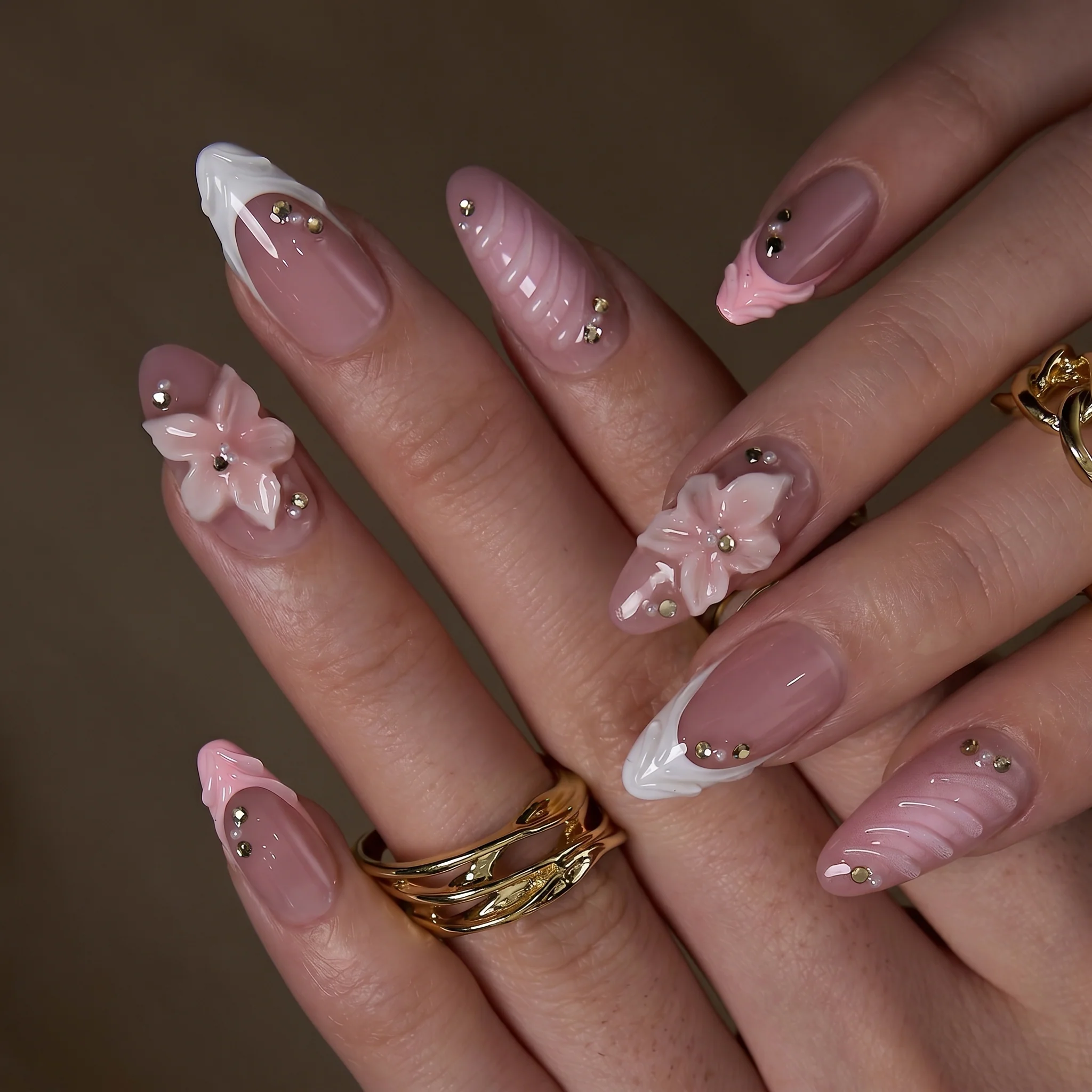 Designer’s Pick | Petal Bloom – M Almond - Image 2