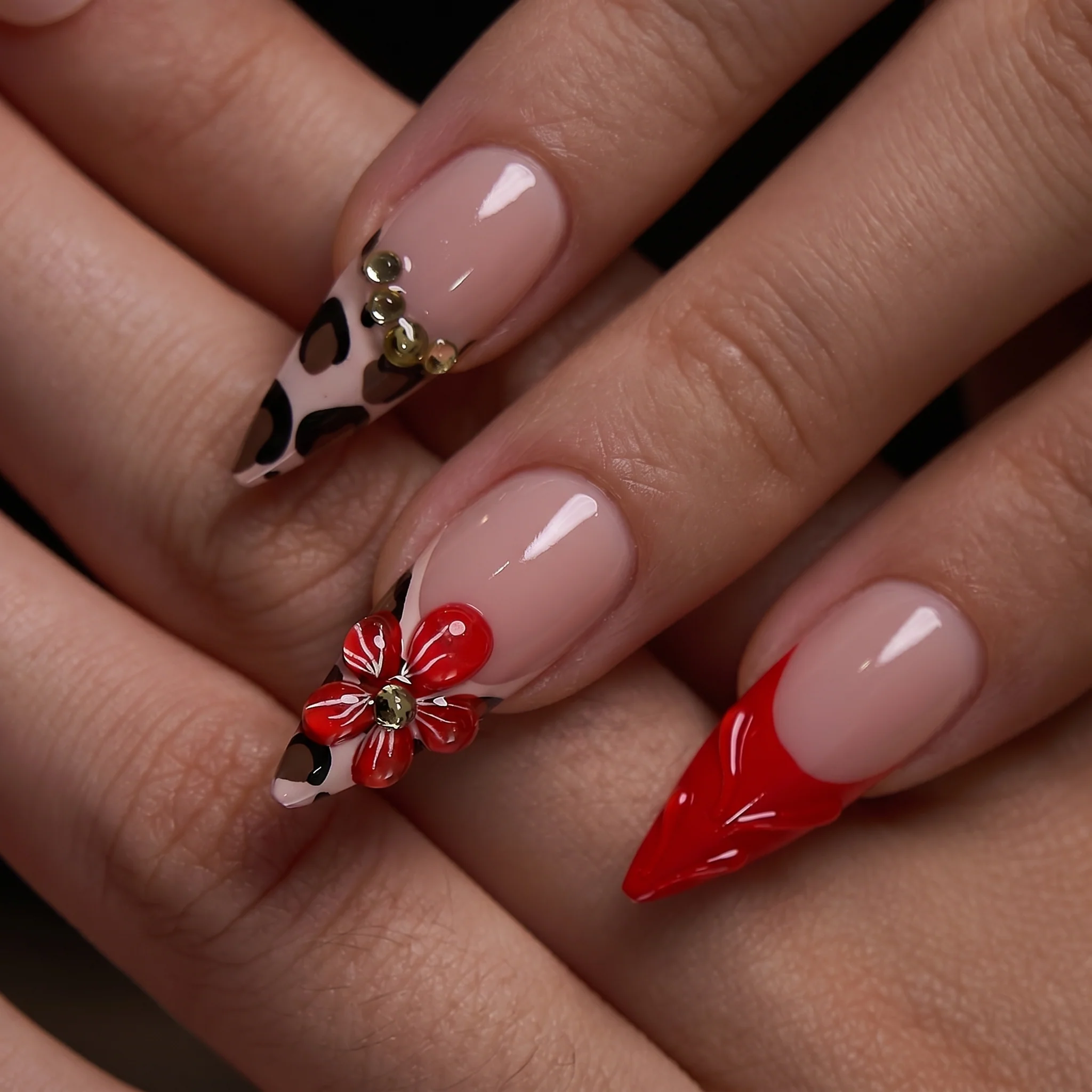 Designer’s Pick | Wild Ruby – L Stiletto - Image 3