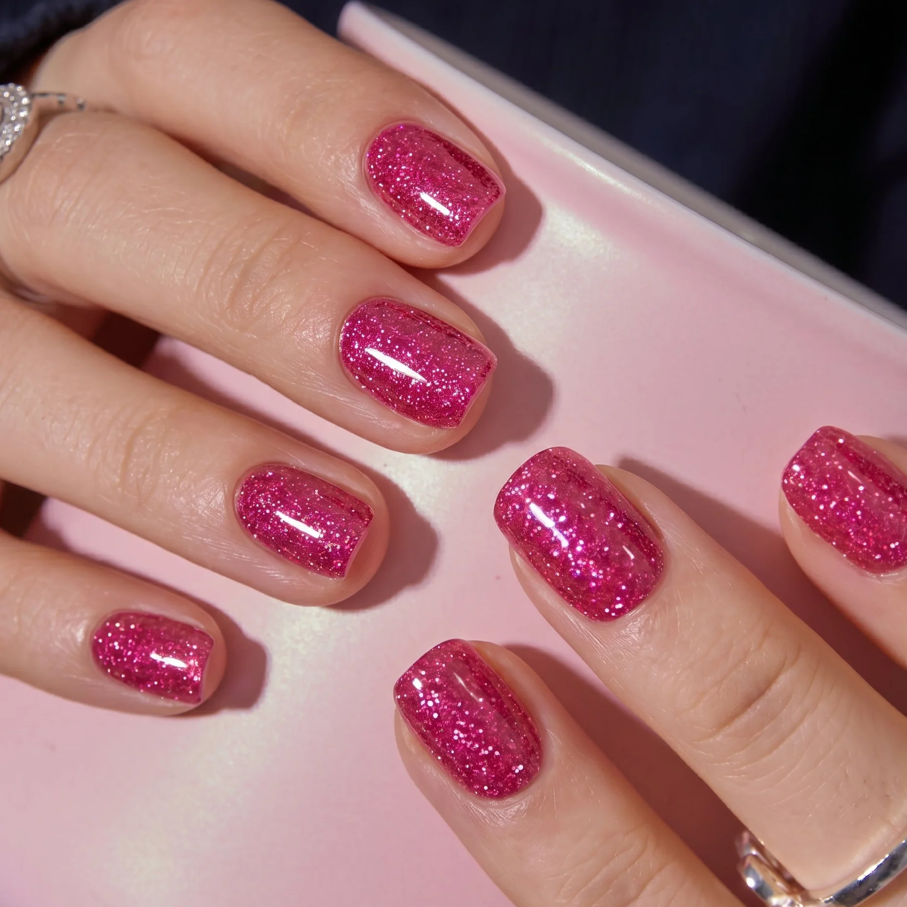 Fuchsia Fever – S Squoval - Image 2