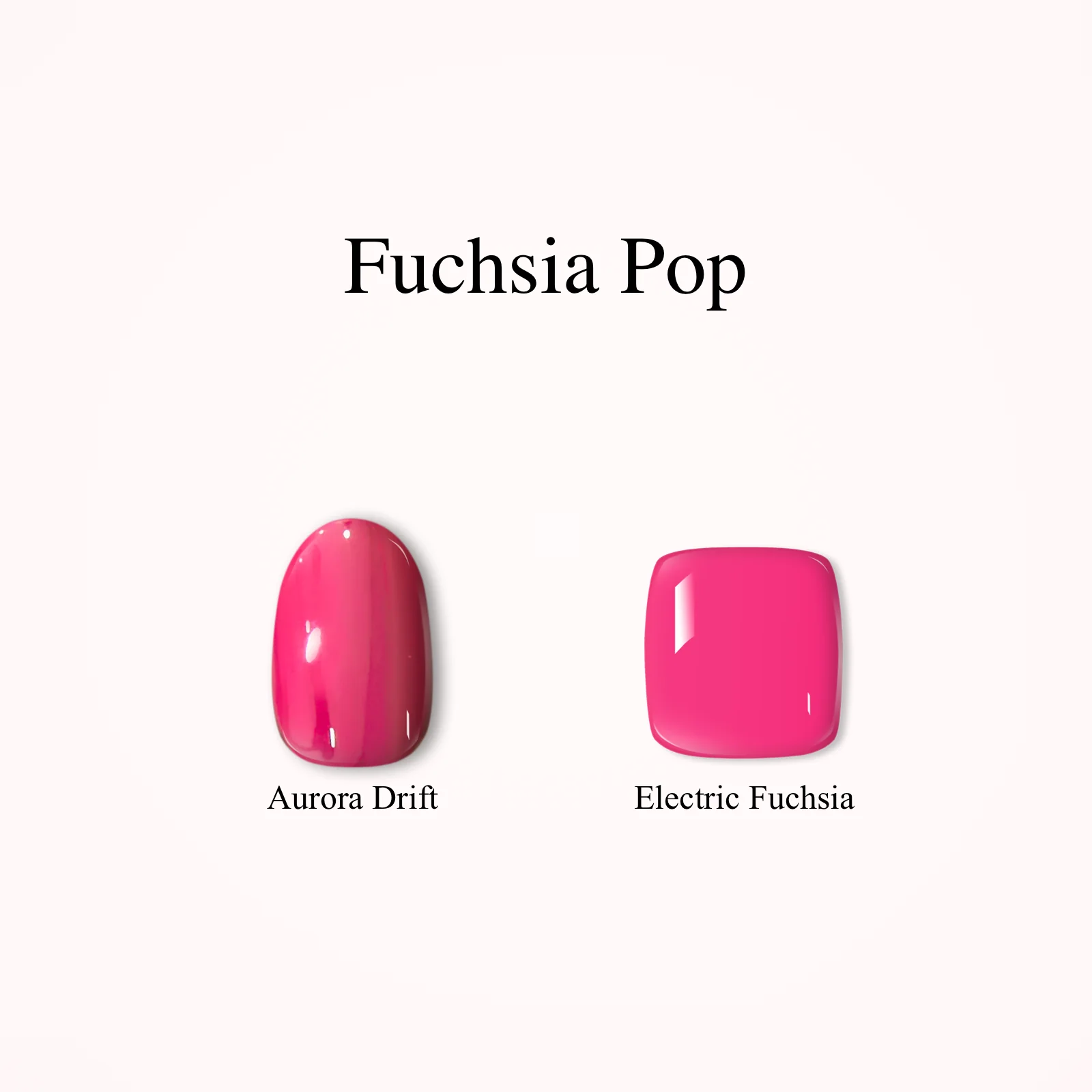 Fuchsia Pop Toenails Kit