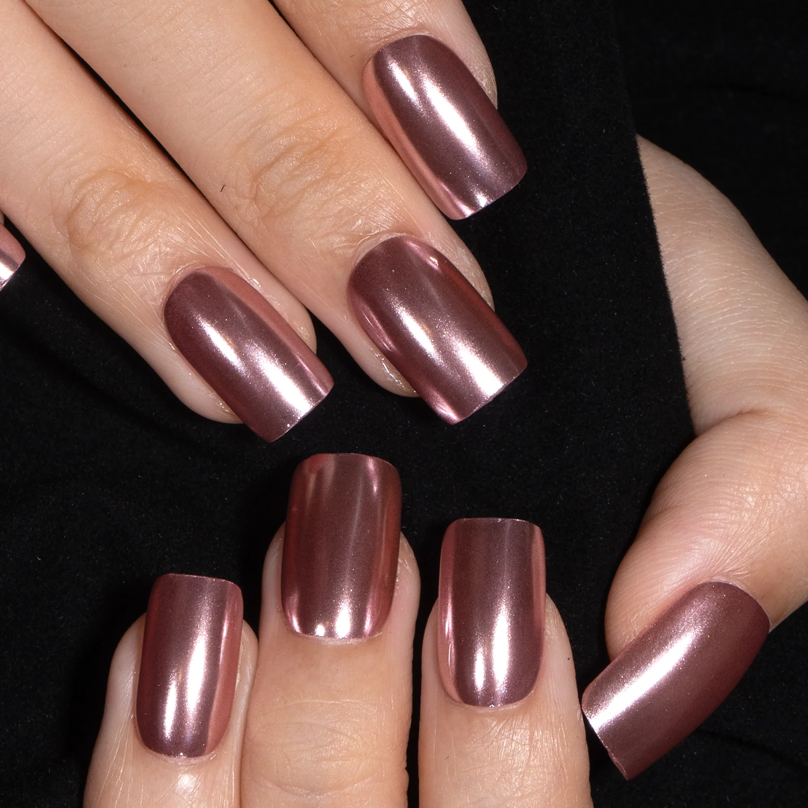 Rose Chrome – M Squoval - Image 4