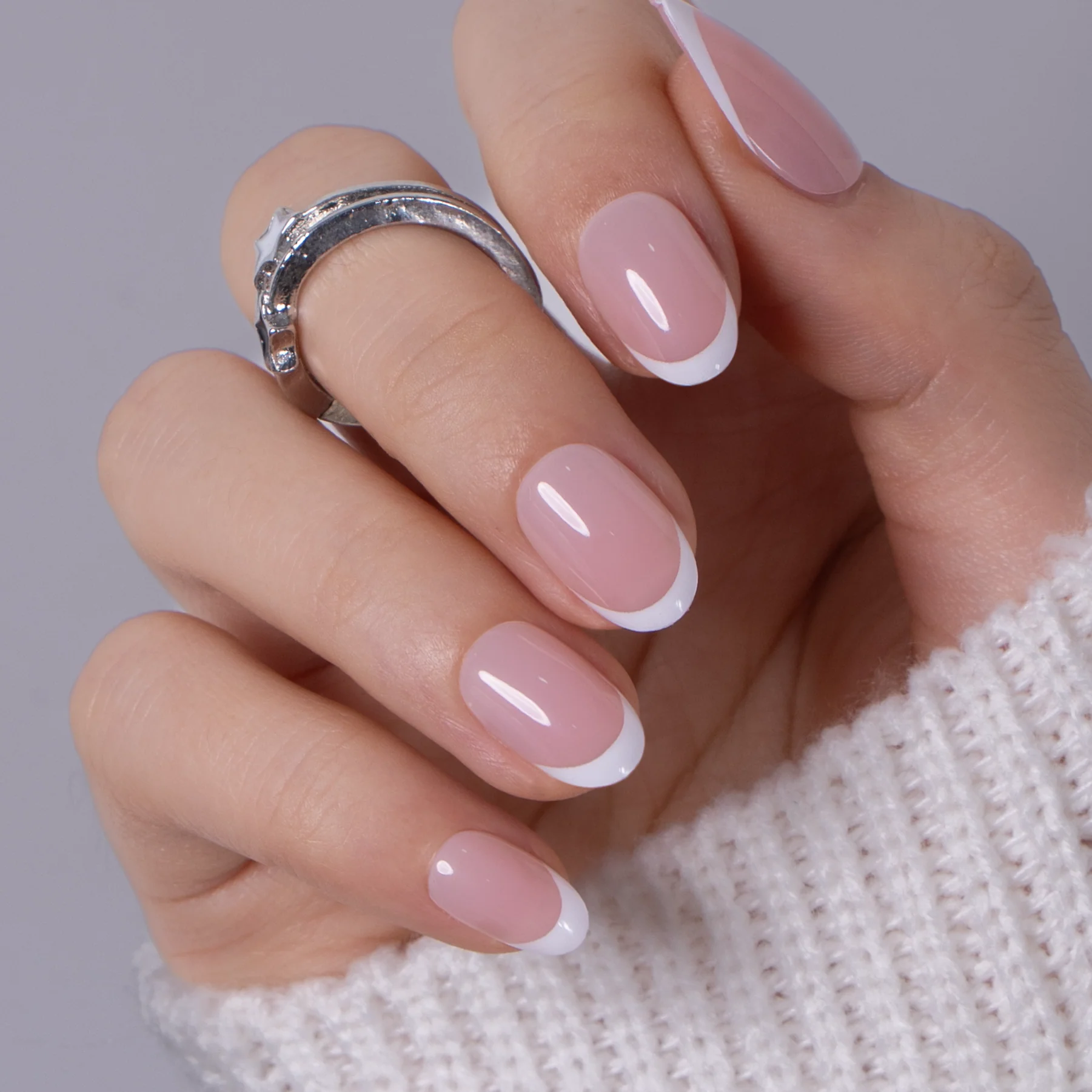 French Rose Glow – S Oval - Image 3