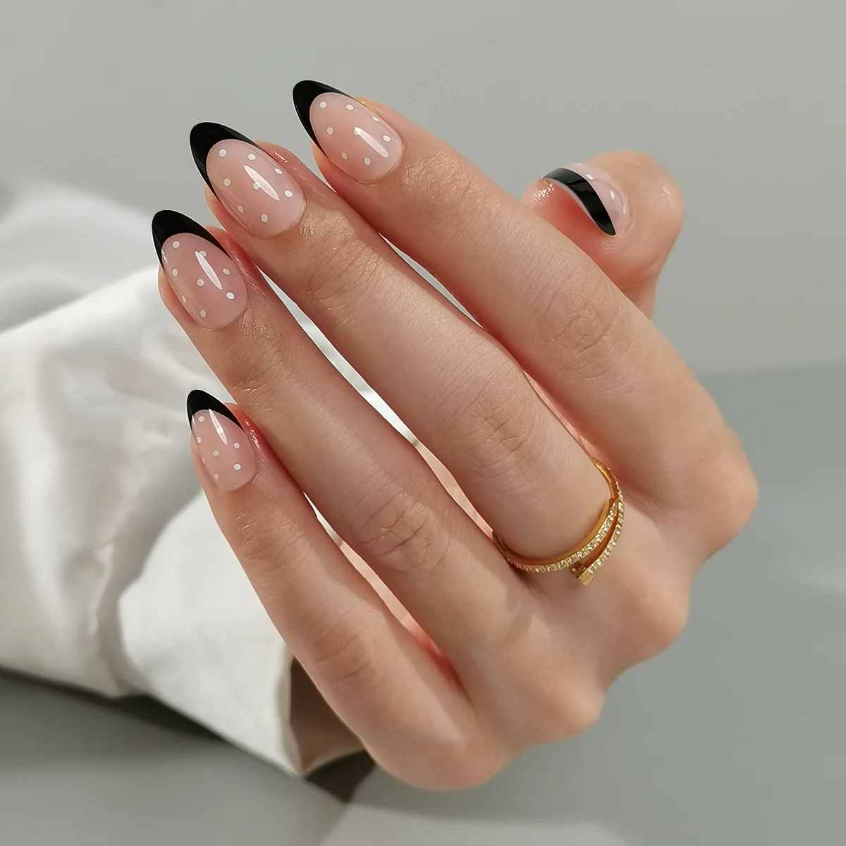 Classic Polka – S Almond - Image 4