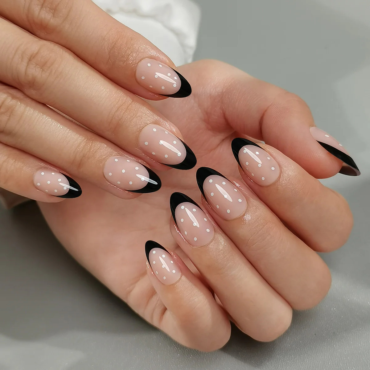 Classic Polka – S Almond - Image 5