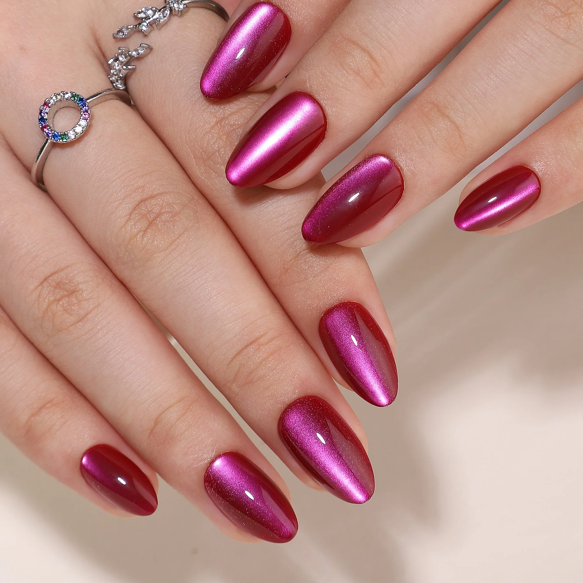 Cherry Chrome – S Almond - Image 3