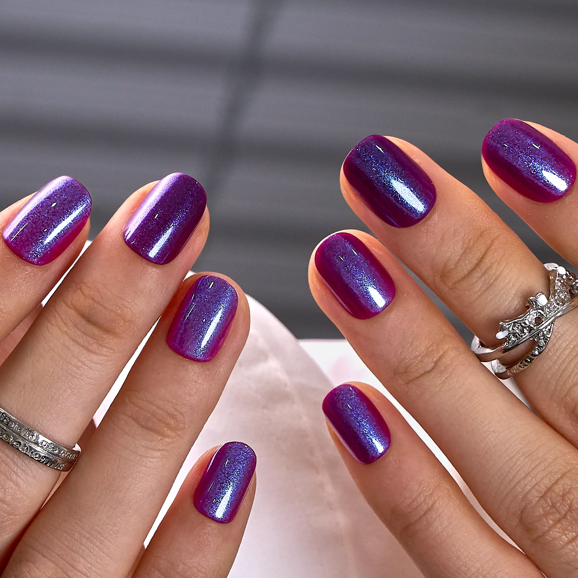 Midnight Amethyst – RS Squoval - Image 2