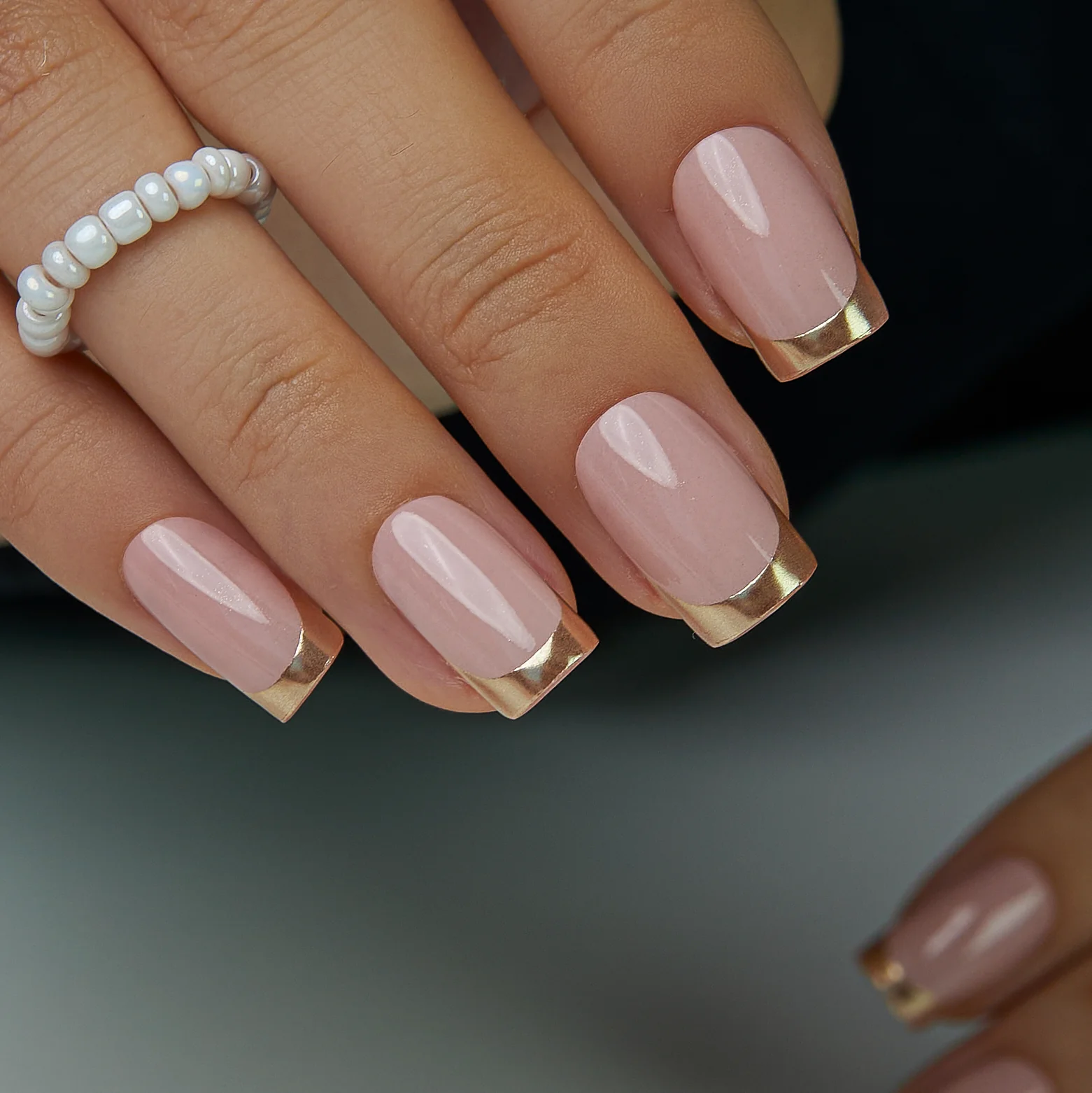 Golden French – M Squoval - Image 2