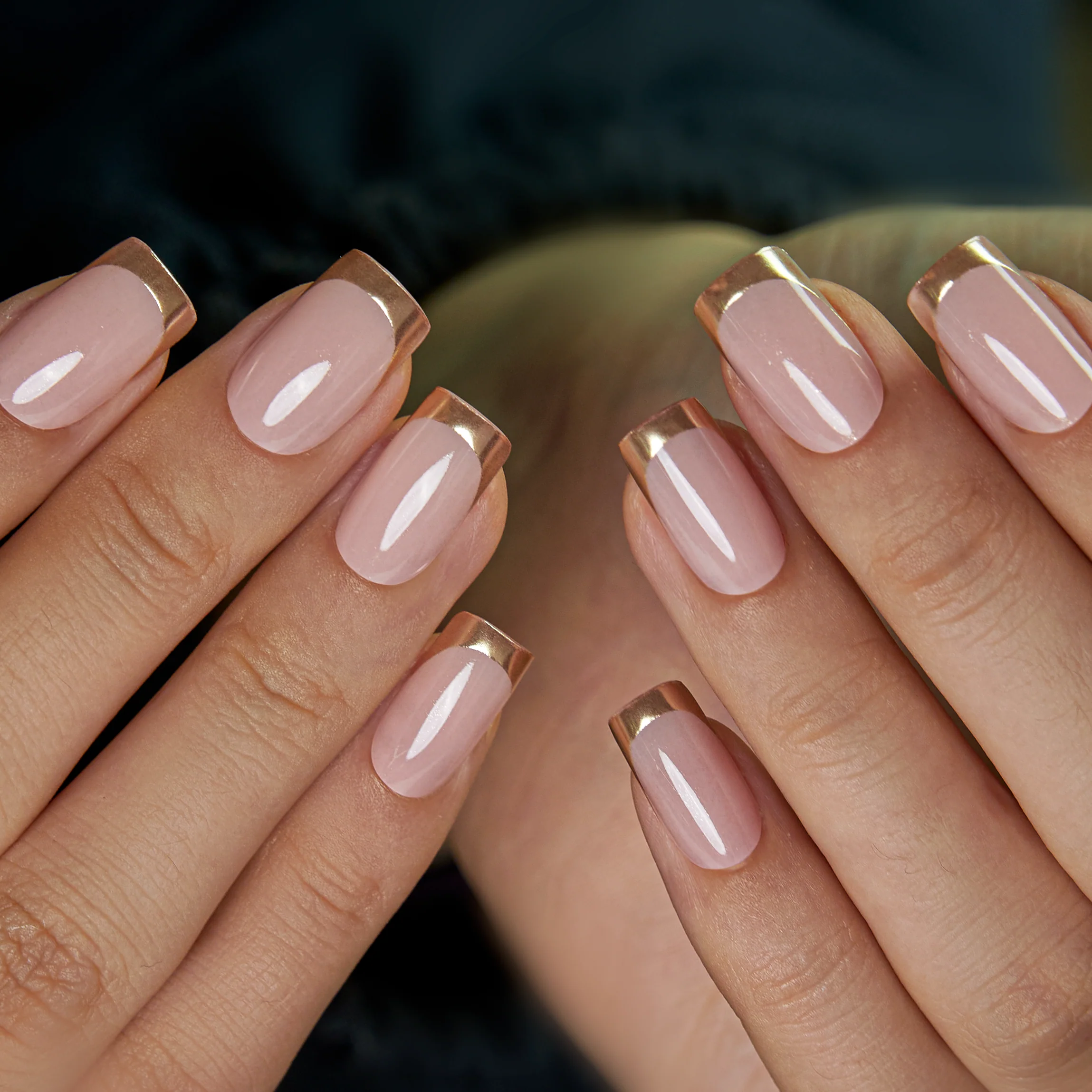 Golden French – M Squoval - Image 3