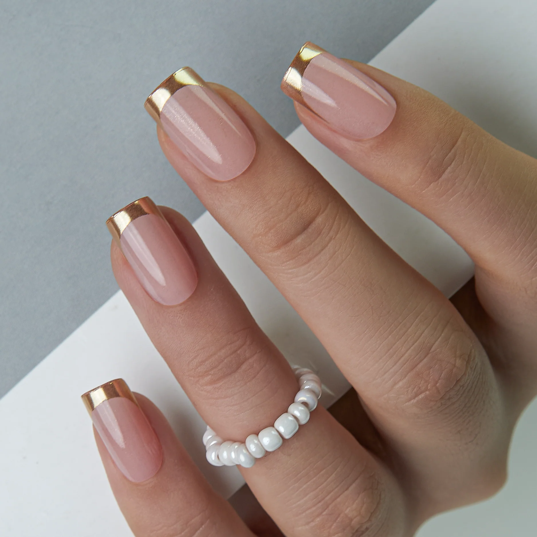 Golden French – M Squoval - Image 4