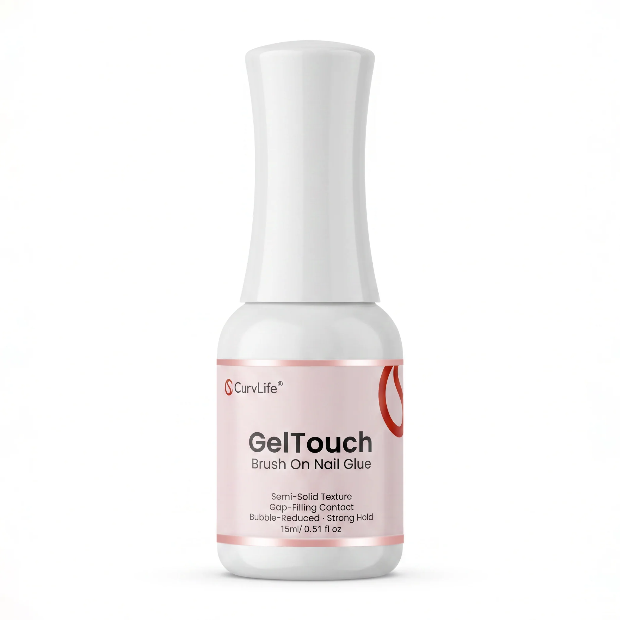 Gel Touch Brush-On Nail Glue