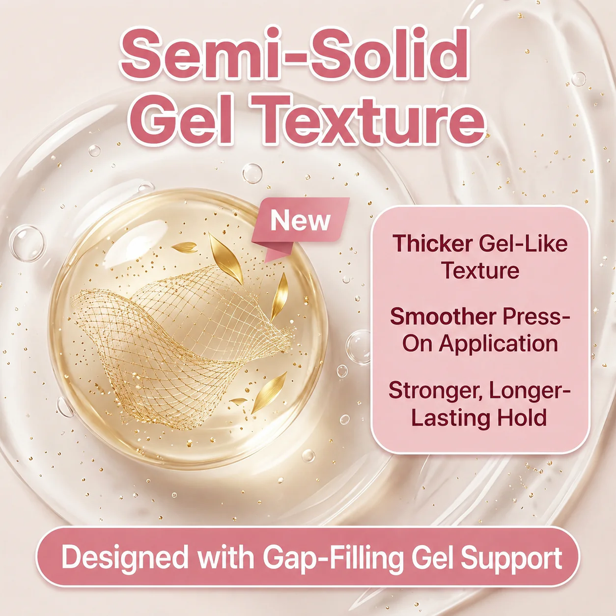 Gel Touch Brush-On Nail Glue - Image 7