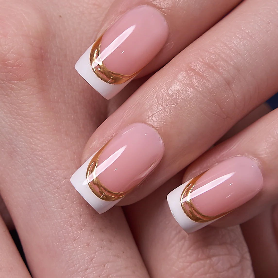 Gilded Blush – M Squoval - Image 3